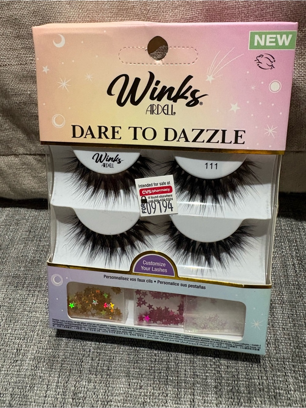 Winks by Ardell Dare to Dazzle 111 Faux Lashes –